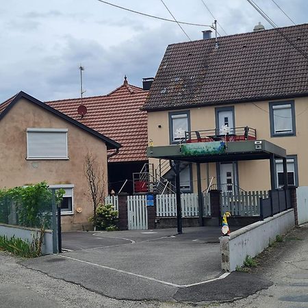 Les Chouchous Du Ried 1 Apartment Saasenheim Luaran gambar