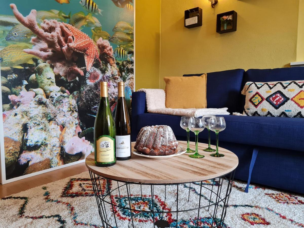 Les Chouchous Du Ried 1 Apartment Saasenheim Luaran gambar